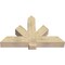 Ekena Millwork Kennewick Rough Sawn Timber Gable Bracket, Douglas Fir, 48"W x 30"H x 6"D x 6"F, 15/12 Pitch GBW048X30X0606KEN00RDF - alternate 5